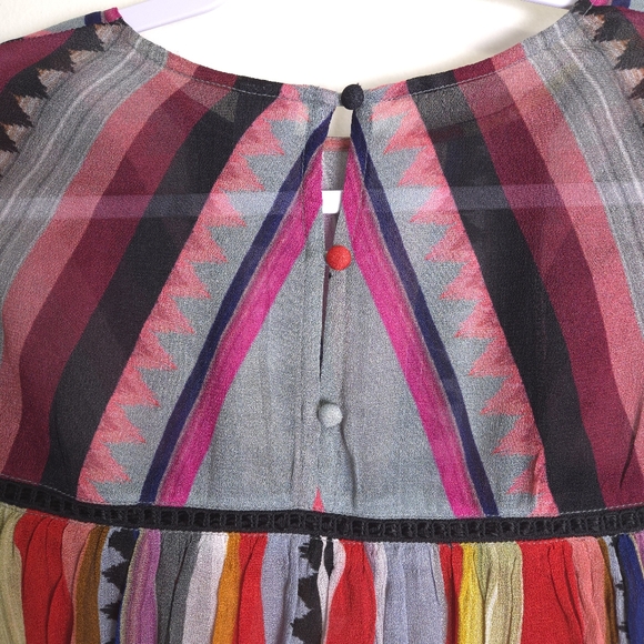 BLANK London Miranda Peasant Blouse XS - Picture 4 of 12